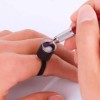 타투 스펀지 링반지 색소컵 타투장비 검지반지 Tattoo Sponge Ring Ring Color Cup Tattoo Equipment Index Finger Ring [3 rings + 100 sponges]