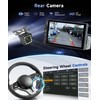 Orderich Wireless Carplay Car Stereo Single Din with Wireless Android