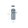 Mepal Flip Bottle Sport, Leakproof (in closed position), Carry Handle