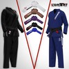 KOMBAT USA Jiu Jitsu BJJ Premium Belts – Pro Grade