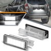 OZ-LAMPE LED Number Plate Light Compatible with Dacia Duster Lodgy
