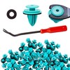100Pcs for Toyota Door Trim Panel Clips - Trim Door