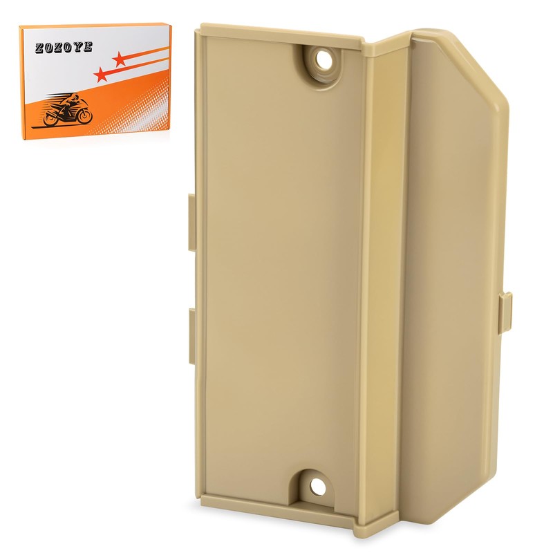 Beige Battery Cover For Honda Fourtrax 300 2x4/4x4 TRX300 1988-2000