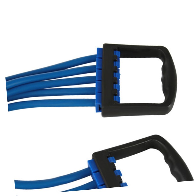 BIUDECO Ergonomic Chest Expander Spring Pulling Resistant Band Portable Training