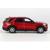 Motormax 2022 Ford Explorer Rapid Red 1/43 Small Size 5