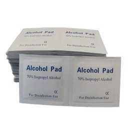 Nillkanth@ 100 TOP GRADE ISOPROPYL ALCOHOL SWABS WIPES CPU HEATSINK TATTOO NAIL