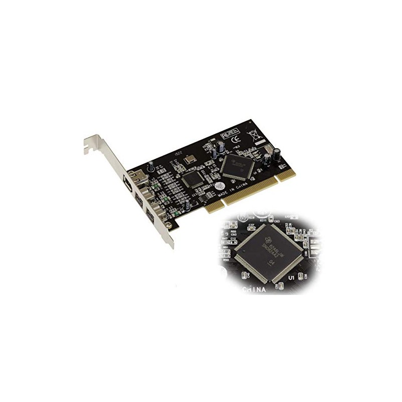 KALEA-INFORMATIQUE PCI Firewire 800 and 400 IEEE1394A and IEEE1394B Controller
