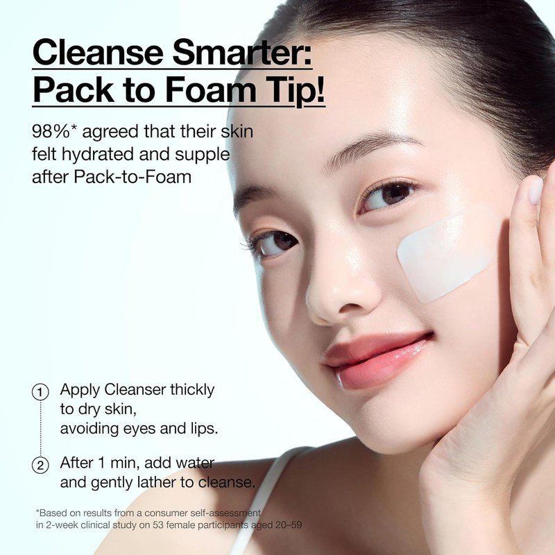 Anua [Anua]PDRN Hyaluronic Acid Moisturizing Cleansing Foam 150ml
