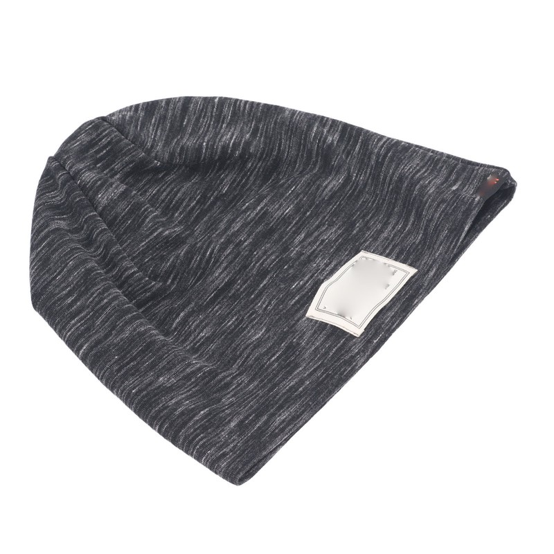 Anti Radiation Hat Black Striped Silver Fiber and Cotton Shielding