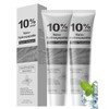 2Pcs 10% Hydroxyapatite Toothpaste,Nano-Hydroxyapatite Toothpaste for Advanced Enamel Protection,Fluoride Free