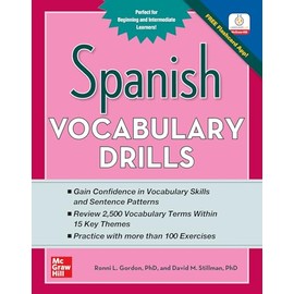 Spanish Vocabulary Drills