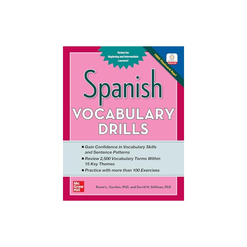 Spanish Vocabulary Drills