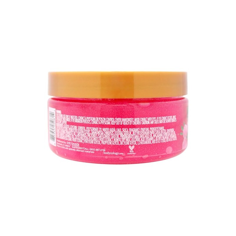 Bodycology Exfoliante Corporal de Azúcar, Cherry Blossom, 297 gr