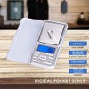 Pocket Digital Scale, BE Tool Mini Weighting LCD Display 0.1-500g