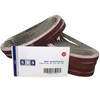 SBS Pack of 48 Sanding Belts 13 x 451 mm