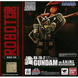 バンダイ(BANDAI) ROBOT魂 RX-78-2ガンダム ver. A.N.I.M.E. 劇場ポスターリアルタイプカラー