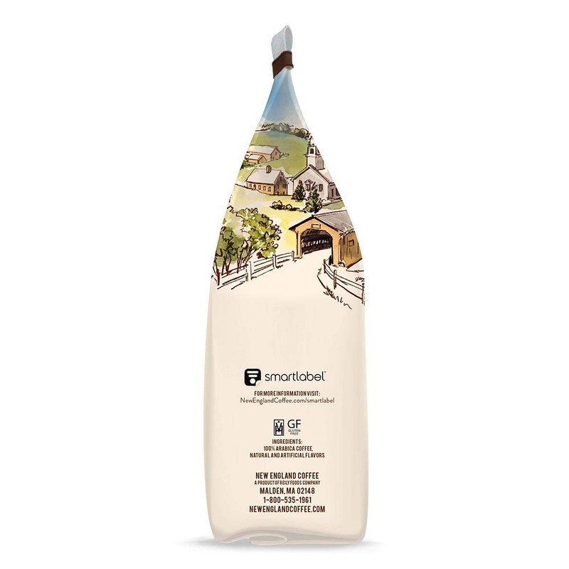 New England Coffee Butter Pecan Ground Coffee, 11 Ounce