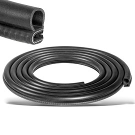13.5 Foot 1100 Series Cab Door Rubber Weather Stripping fits for Peterbilt 359, 379 (1986-2007), Replace # 20-10985-644, R60-6001-650 Car Door Seal