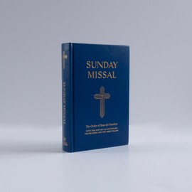 Sunday Missal: People's Edition (Blue Binding): (New ESV Lectionary for ADVENT 2024)