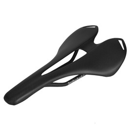 Full Carbon Fiber Matte Ultralight Outdoor Road Mountain Bike Bicycle Hollow Cycling Saddle Cushion Pad Seat3 k Matte Free Size