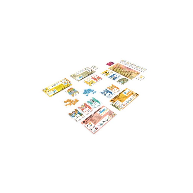 Leder Games, Fort, Basic Game, Family Game, Card Game, 2-4