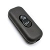 Billichodou Inline Cord Switch AC250V 6A On-Off Intermediate Switch Control