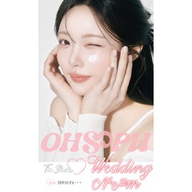 OHSOPH ザ・ブランウェディングクリーム SPF30PA+++ 50mL (The Blanc Wedding Creamr) ベースメイク 化粧下地 フェイス トーンアップクリーム UV カット 日焼け止め 韓国コスメ