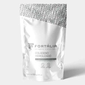 Colágeno Hidrolizado Polvo Puro Alta Absorción Péptidos 500g Sin Sabor Fortália