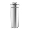 ZACK Donare Cocktail Shaker, One Size, Metallic Silver