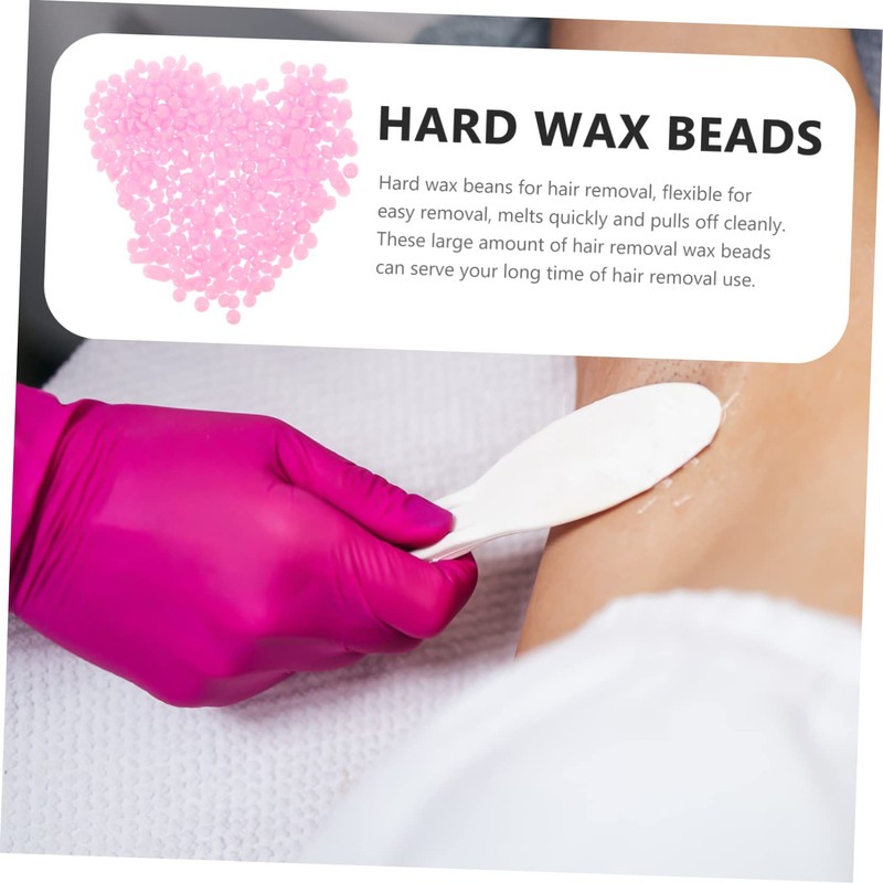 Outanaya Hard Wax Beads 3 Packs for Hair Removal Gentle