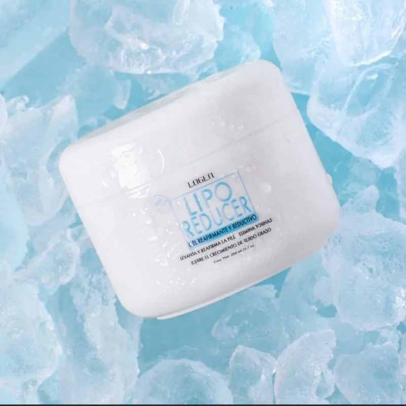 Gel Reductor Reafirmante Anticelulítico Lipo Reducer Res Lavanda