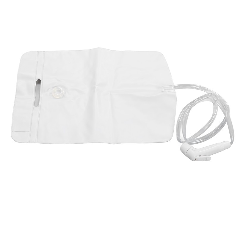 Bedside Shower Water Bag Portable Camping Shower Bag for Inflatable