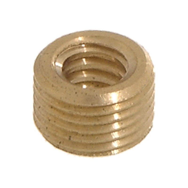 B&P Lamp® 1/8M X 1/4-20F Headless Reducer Bushing