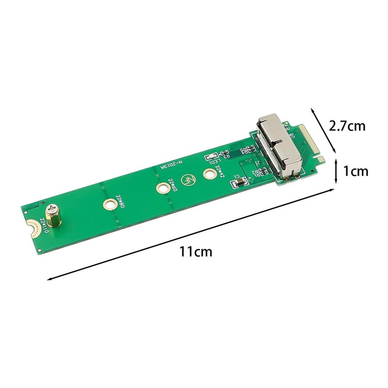 Hsthe Sea M.2 Adapter for MacBook Air Mac Pro M.2