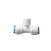 T Fittings Push Fit, Thread Connectors for Water Filters Housing