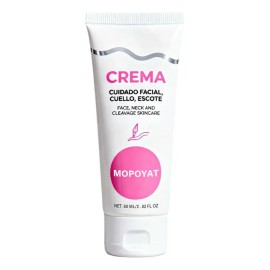 Mopoyatcrema Facial Hidratante Colágeno Aloe Vera Todo Tipo Piel Día Noche