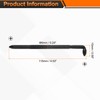HARFINGTON 2pcs Offset Screwdriver PH2 Phillips Cross Head Right Angle