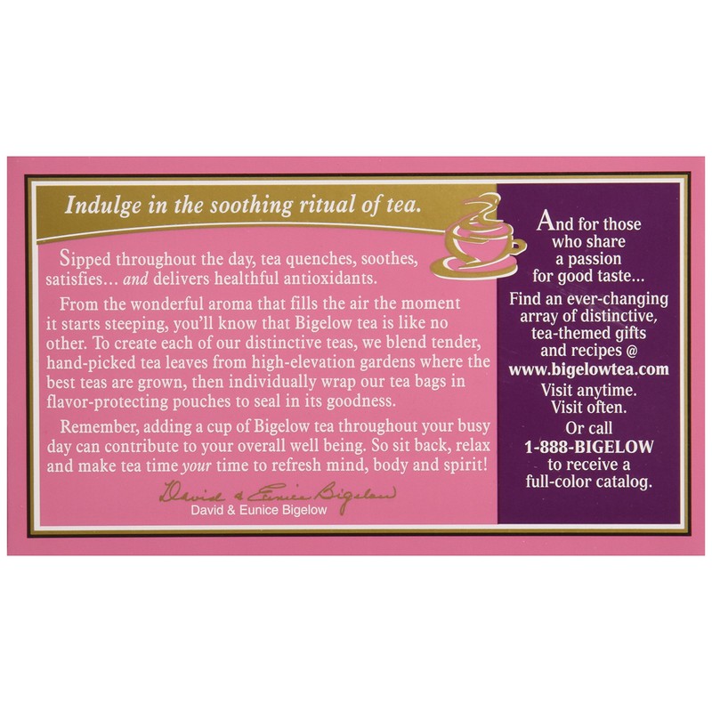 Bigelow Tea English Breakfast Tea, 20 ct