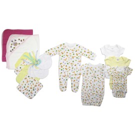 UD_Newborn Baby Girls 14 Pc  Baby Shower Gift Set Ls_0094
