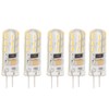 10pcs G4 LED Bulb Double Feet Base 1.5W AC110V 110LM