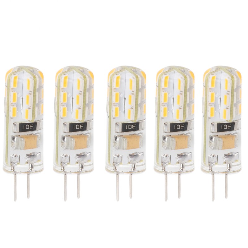 10pcs G4 LED Bulb Double Feet Base 1.5W AC110V 110LM