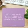 Mr. & Mrs. Panda Mauspad Spruch Didgeridoo Spieler - Geschenk,