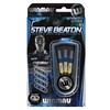 WINMAU Steve Beaton 24 Gram Tungsten Steeltip Darts Set with