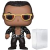 POP WWE: The Rock Old School Funko Vinyl Figure (Bundled