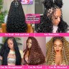 Huarisi Bulk Human Hair for Braiding Water Wave Human Braiding