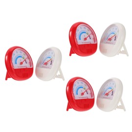 Alipis 3sets Outdoor Thermometer Temperature Probe Wall Mount Indoor Kitchen Thermometer 2pcs*3