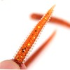 OHPHCALL Pcs Cm PVC Worm Shape Soft Lures g Weight