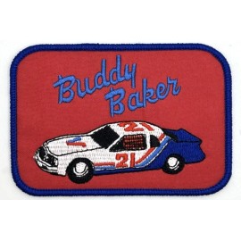 Retro Buddy Baker Valvoline Nascar Racing Pontiac Patch Vintage Style Retro Cap Hat