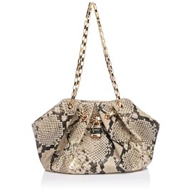 NAEMI Women's Evening Bag, Beige multicolour.