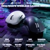 ATTACK SHARK X8 Ultimate Wireless Gaming Mouse,55g Ultra-Lightweight BT/2.4GHz Wireless/Wired